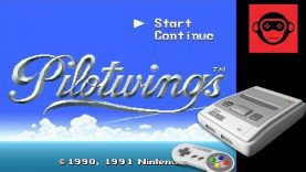 Pilotwings on the SNES (Super Nintendo) –  (Letsplay/Gameplay) | MonkeySpaz5000