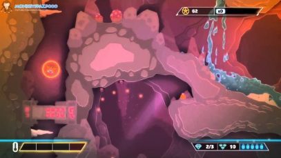 PixelJunk Shooter Ultimate on the PS4