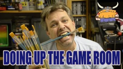 planning to do up the game room