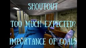 Play and Chat – Shoutout, Too much Expected?, Importance of Goals. (Perfect Dark – N64)