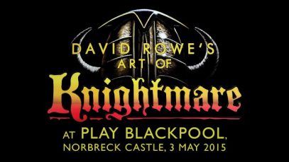 [Play Blackpool 2015] David Rowe interview – The Art of Knightmare