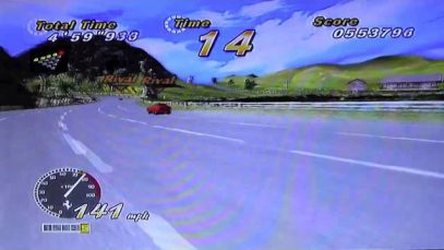 Play Expo drive and waffle