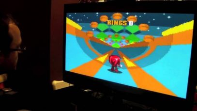 Play through challenge Episode 3 Sonic 2 with Knuckles Bonus Level