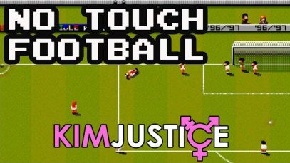 Playing Old and New Football Games Without Controlling Them – Kim Justice
