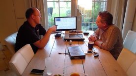 Playing Quest For The Rings 42 on Videopac with Lactobacillus