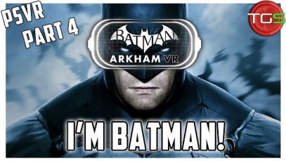 PlayStation VR – Batman Arkham VR – Part 4 – Live Stream Highlights