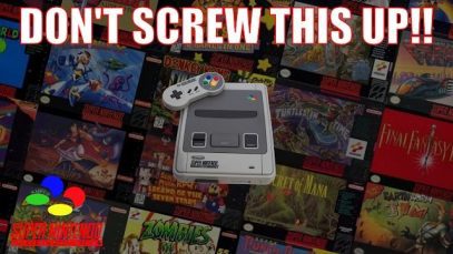 Please Nintendo Don’t Screw Up The Snes Classic Edition!