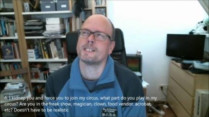 Pointless Pattimus Questions Galore – The Lactobacillus Prime Edition March 2015