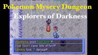 Pokemon Mystery Dungeon – Explorers of Darkness (Nintendo DS)