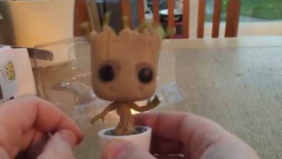 Pop Marvel Dancing Groot