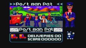 Postman Pat: The Movie: The Computer Game: The BSR [Amstrad CPC]