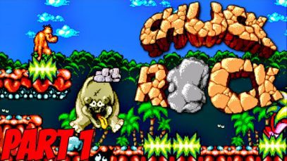 PREHISTORIC UNDERWEAR | Chuck Rock (Sega CD) – Part 1