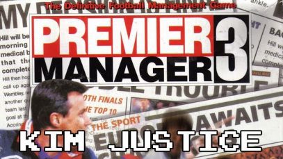 Premier Manager 3 Review – Commodore Amiga – Kim Justice (Kimblitz #2)