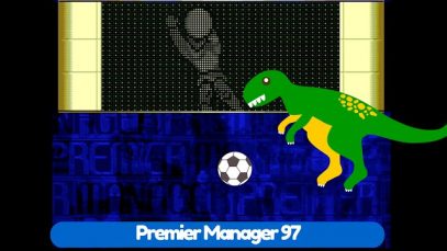 Premier Manager 97 – Sega Mega Drive