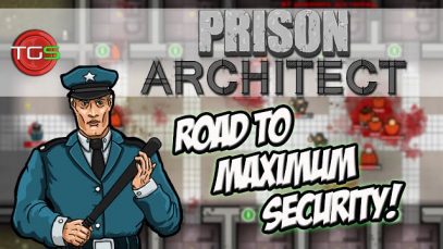 Prison Architect – Road To Maximum Security #15