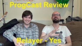 Progcast review: Relayer by Yes (feat. Dave Webster)