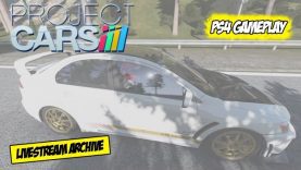 Project Cars PS4 live stream Career Mode #2