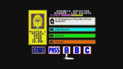 Pub Trivia [Amstrad CPC] with Bamber Boozler