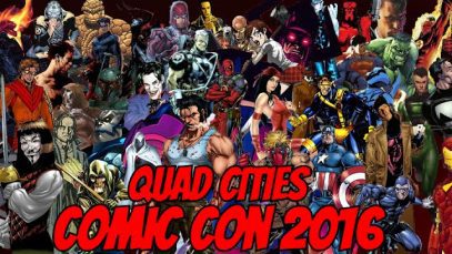 Quad Cities Comic Con 2016