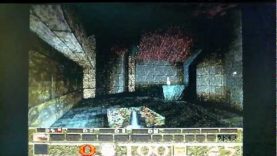 Quake gameplay on the Sega Saturn