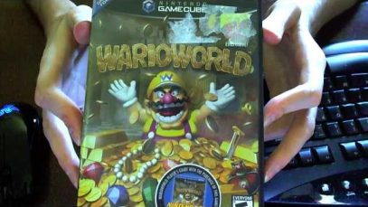 Quick Review: WarioWorld (GameCube)