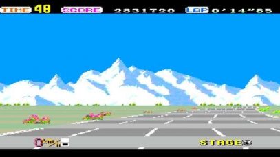 Quick Reviews: OutRun (PC Engine/PCE)