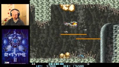 R-Type II (2) (Arcade) – (Hi-Score Challenge Gameplay)