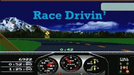 Race Drivin’ (Sega Saturn)