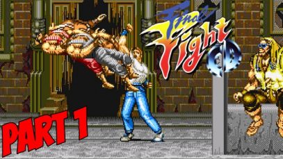 RAGE IN THE STREETS | Final Fight CD – Part 1