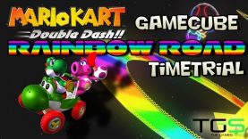 Rainbow Road – Time Trial – Mario Kart – Double Dash!! Nintendo Gamecube