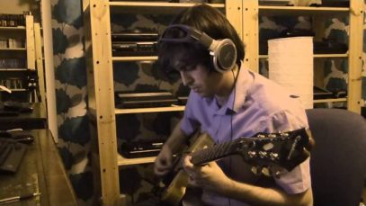 Rainy Day – guitar improvisation – 30-07-2014