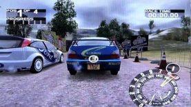 Rallisport Challenge on the XBOX