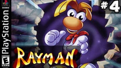 Rayman – PS1 – Playthrough/Gameplay – Part 4 (ePSXe)