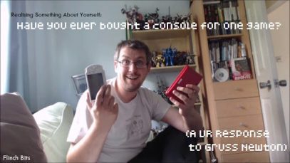 Realising Something About Yourself: Buying a console for one game? (A VR to Gruss Newton)
