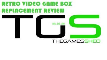 Replacement Retro Game Box Review – Store Sega, Nintendo & lots more