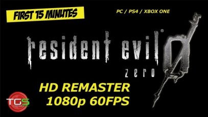 Resident Evil 0 (Zero) – HD Remaster (1080p 60fps) PC