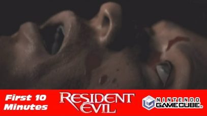 Resident Evil – Nintendo GameCube – First 10 Minutes