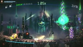 Resogun gameplay on the PS4