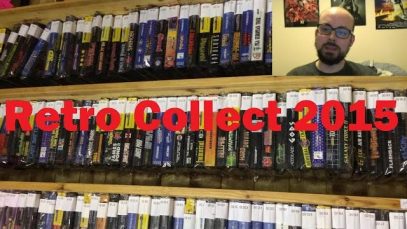 Retro Collect Video Game Market: Leeds 2015. Impressions and pickups.