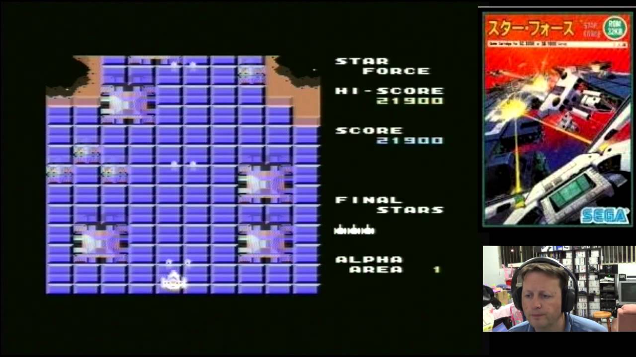 Retro Computer Games (Sega Flipper, Starforce) Pickup & Play 31st December 2014