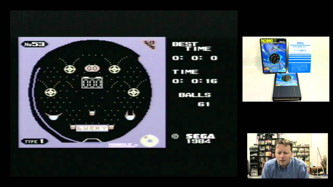 Retro Computer Games Sega SC-3000 Pickup & Play 28th September 2012