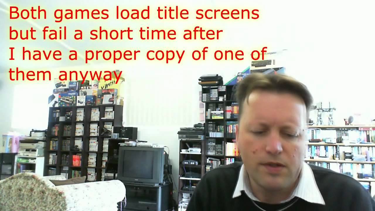 Retro Console & Computer Game Pickup & Play 14th September 2012