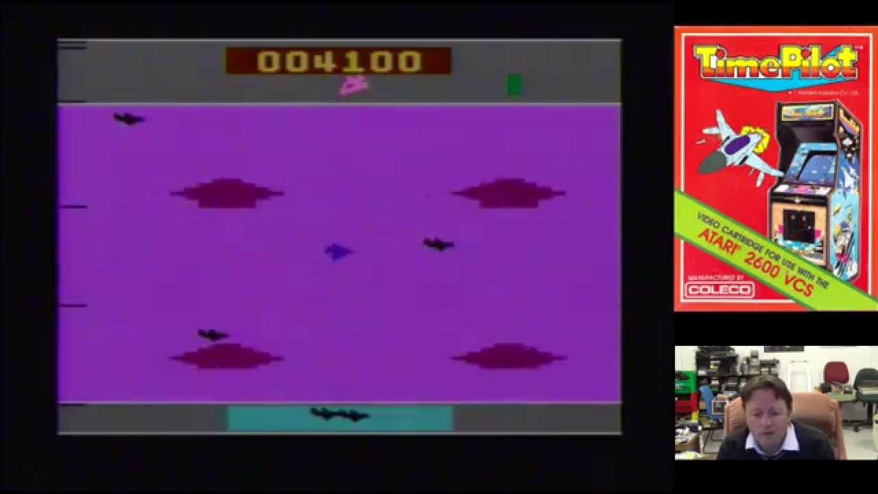 Retro Console Games (Atari 2600) Pickup & Play 14th April 2015