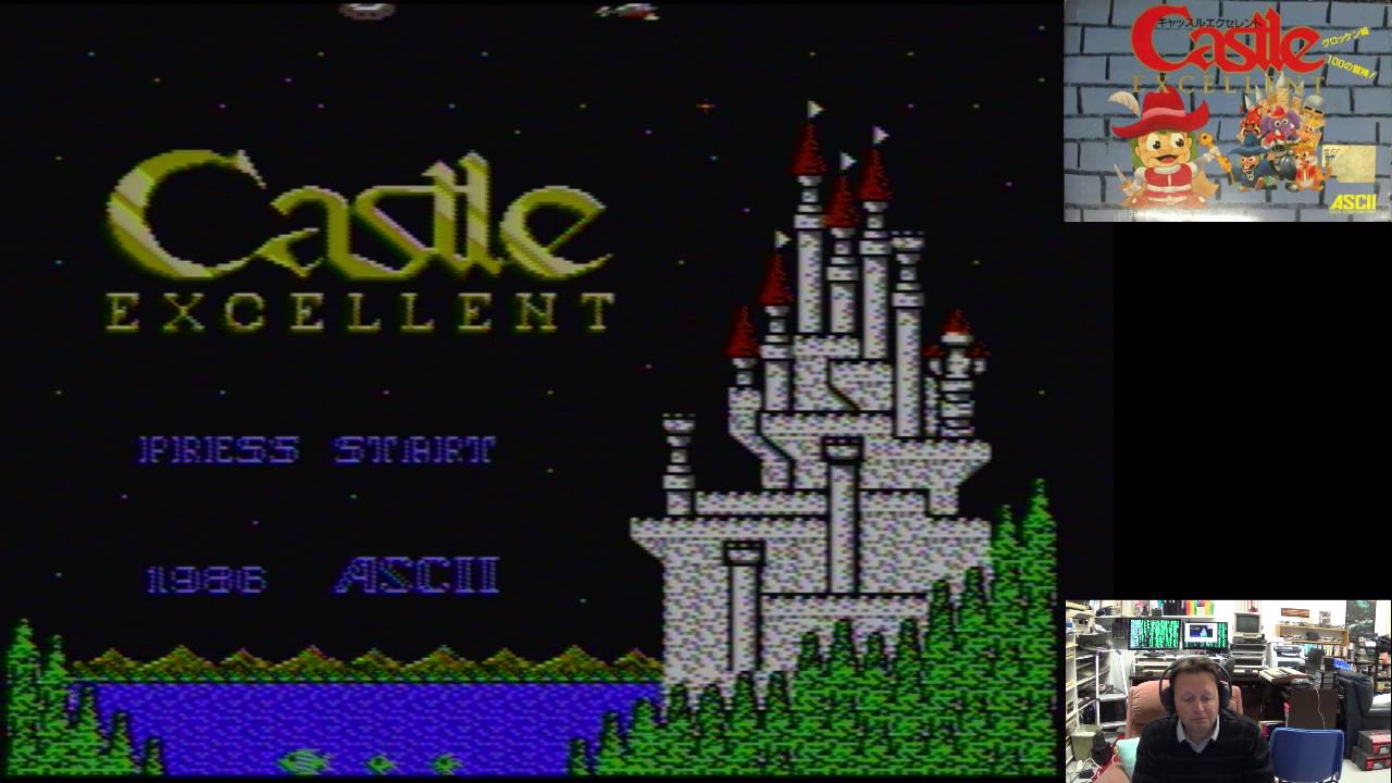 Retro Console Games (Famicom, PC Engine & PSP) Pickup & Play 12th September 2016