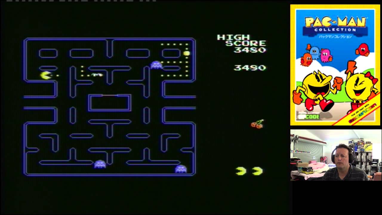 Retro Console Homebrew Game (Pacman Collection) from Croooow111 Pickup & Play 19th March 2014