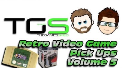 Retro Game Pick Ups Volume 5! (Zelda Majora’s Mask+ More!)