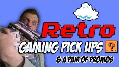 Retro Gaming Pick Ups (With Jamie) – May 2014