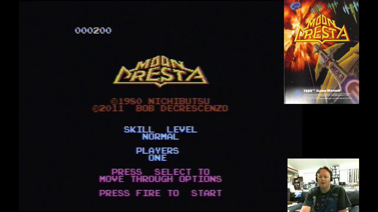 Retro Hombrew Console Games (Moon Cresta, B*nQ, Scramble & Frenzy) Pickup & Play 19th January 2017