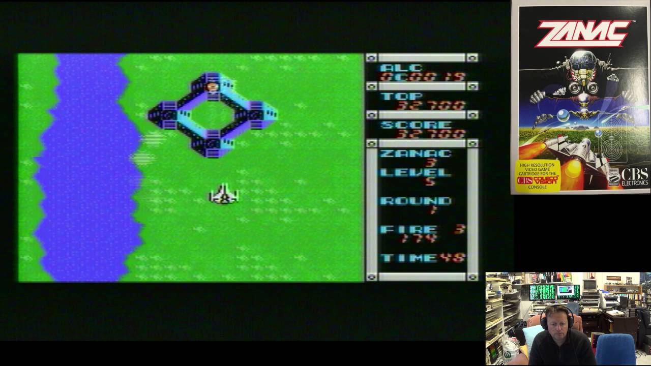 Retro Homebrew Games (Zanac, Bagman – Colecovision) Pickup & Play 9th July 2016