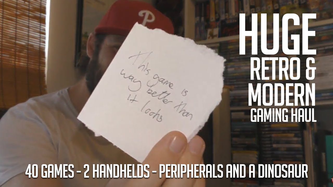 Retro & Modern Gaming Pick Ups & Gifts July 2017